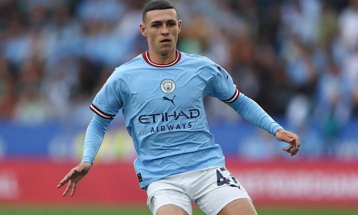 Manchester City Pep Guardiola Phil Foden