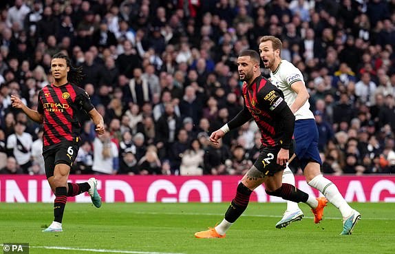 Harry Kane Breaks Record As He Helps Tottenham Hotspur Beat Manchester City