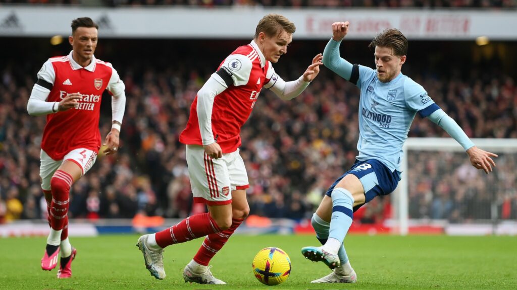 Leandro Trossard Scores First Arsenal Goal As Brentford Holds Gunners At Emirates [Video]