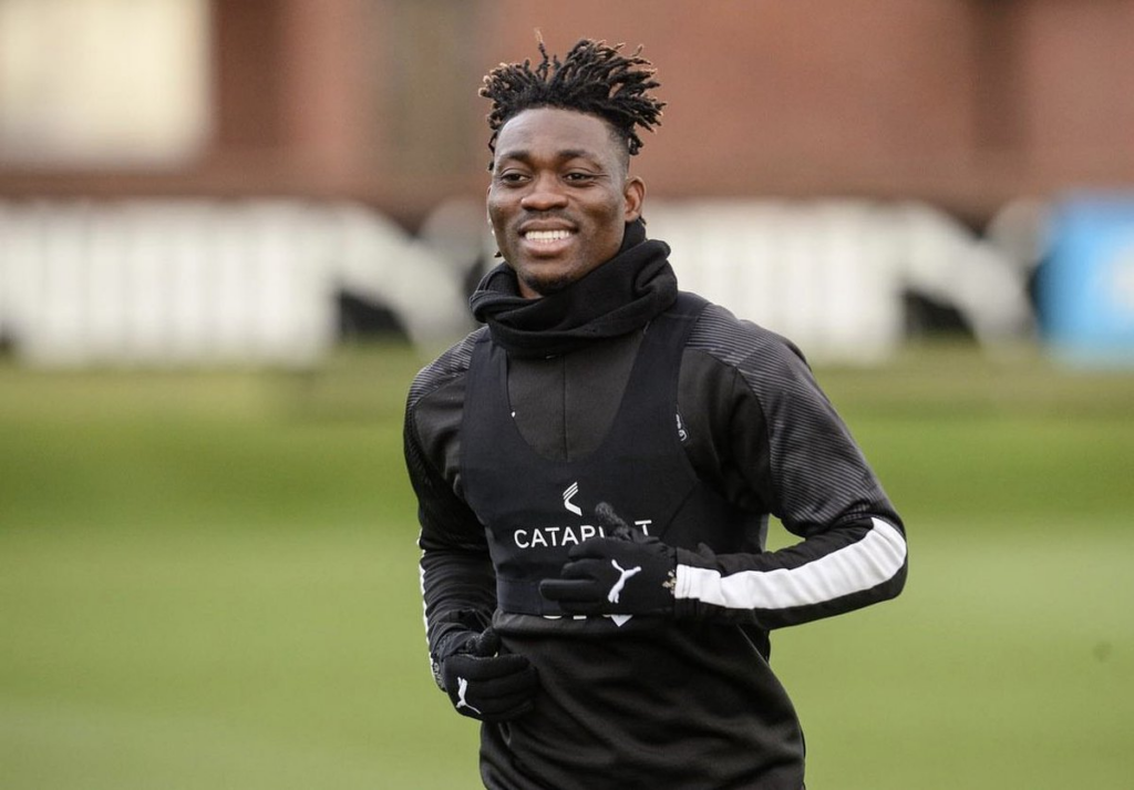 Christian Atsu’s Wife And Kids Devastated After Finding Out He Has Not Been Found