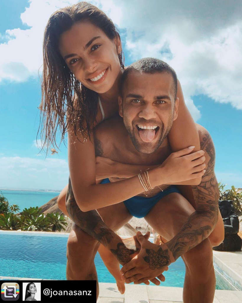 Dani Alves Pleads With Wife After She Files For Divorce