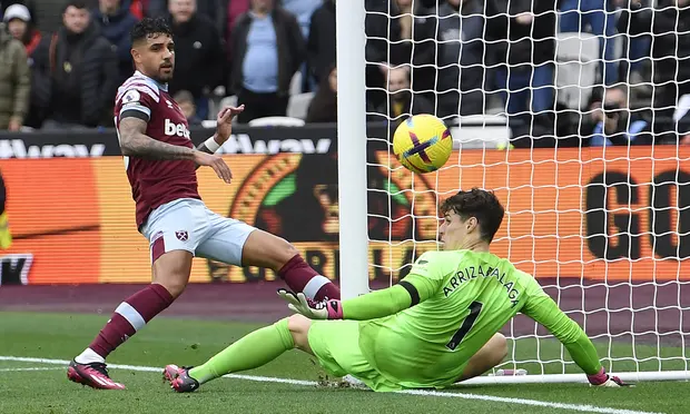 Chelsea Failed To Secure Three Points In A Controversial Derby With WestHam United