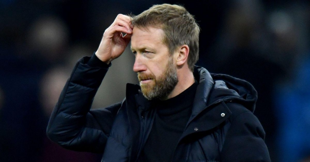 Graham Potter Will Not Be Sacked By Chelsea Despite Struggles
