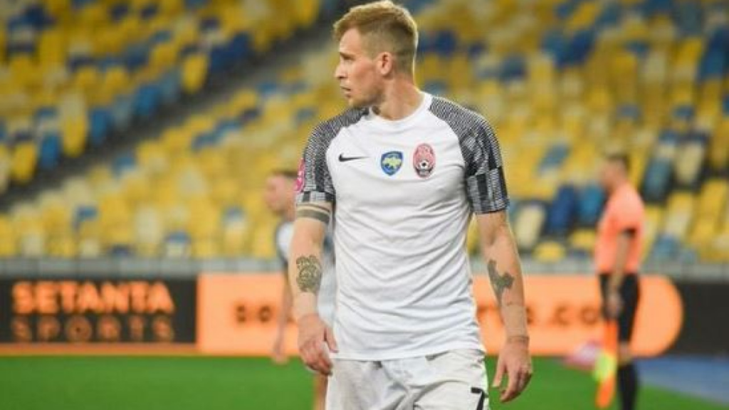Oleh Danchenko, A Ukrainian Footballer Almost Died From Cardiac Arrest