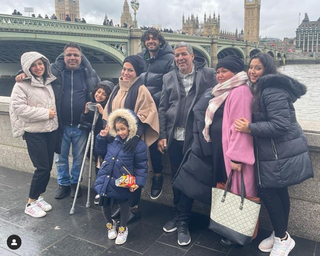 Mohamed Elneny Had A Lovely Time Out With Family In London