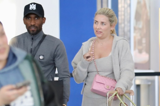 Jermain Defoe Turns Up After Valentine's Day With New Lover