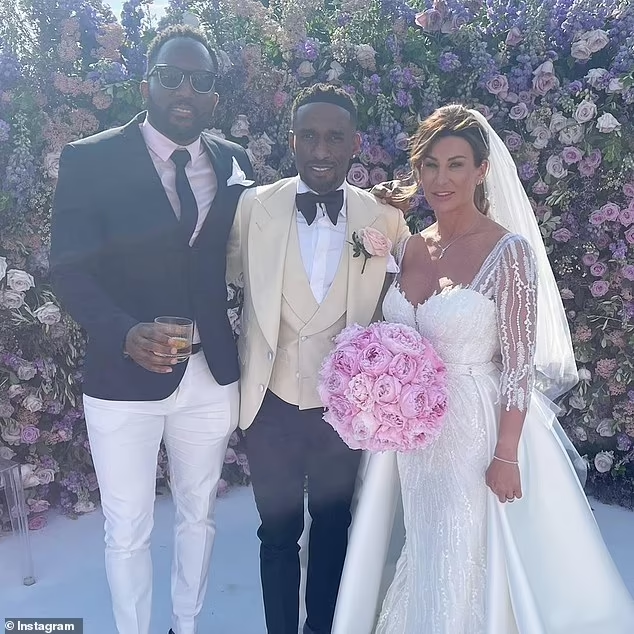 Jermain Defoe Turns Up After Valentine's Day With New Lover