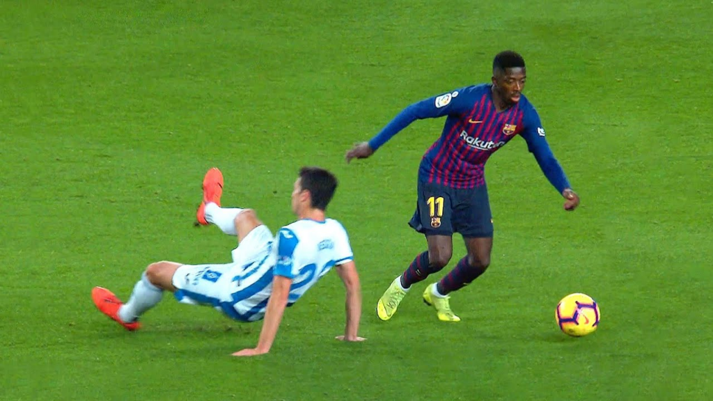 Ousmane Dembélé Tops List Of Most Take-Ons In Europe's Top 5 Leagues
