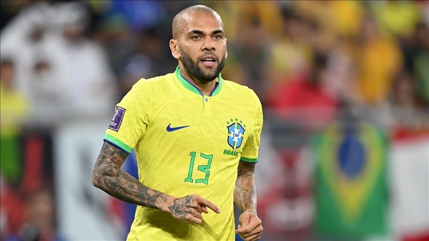 Dani Alves Remains In Prison After Bail Rejected