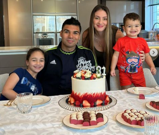 Casemiro Shares Vote Of Thanks After Birthday Celebration