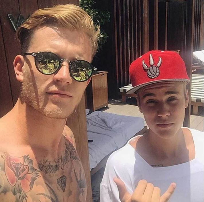 Loris Karius And Justin Bieber Became Friends After Tattoo