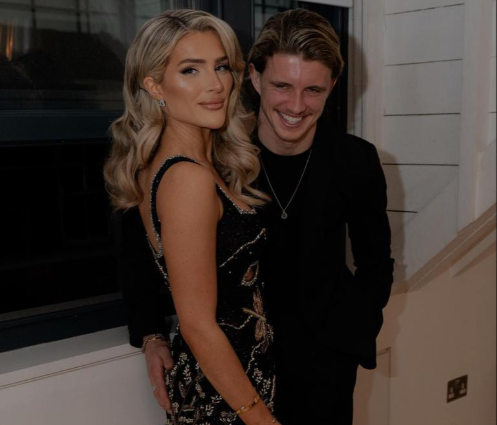 Conor Gallagher Throws Birthday Party For Girlfriend Aine May