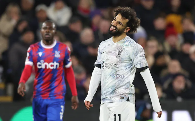 Liverpool Failed To Beat Crystal Palace As Match Ends In A Goalless Draw