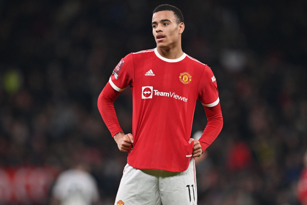 Mason Greenwood Meets With Manchester United Bosses