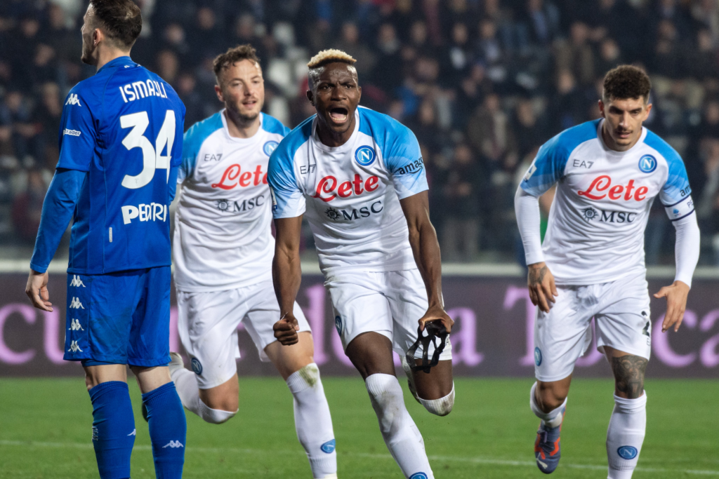 Victor Osimhen Scores Again To Help Napoli Go 18 Points Clear