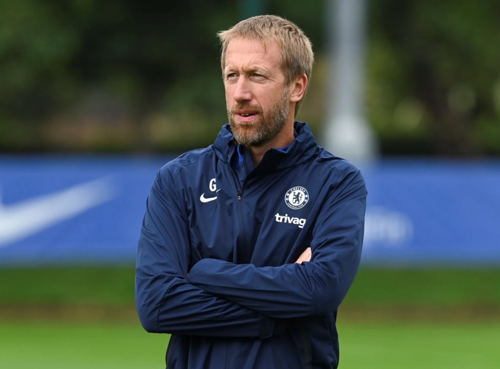 Graham Potter Opens Up About Chelsea Pressure