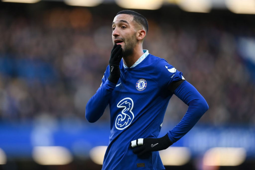 Hakim Ziyech Angry After Chelsea Fumbled PSG Transfer Documents