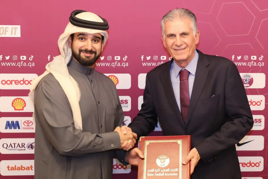 Carlos Queiroz Has Been Appointed As The Head Coach Of Qatar