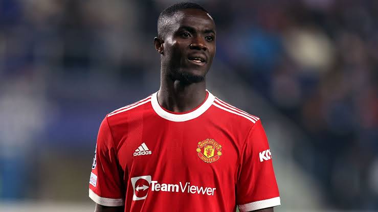 Erik Bailly in a Manchester United jersey