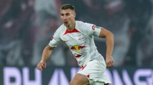 Willi Orban in action for RB Leipzig 