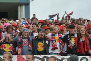 Fans of New York Red Bulls FC in the MLS 