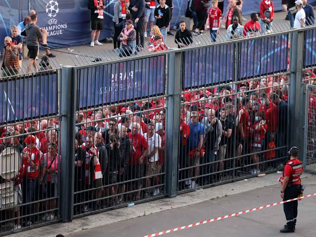 Champions League Final: Investigators Blame UEFA For Fracas In Paris 