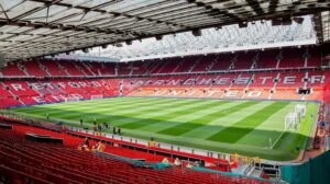 The home ground of Manchester United 