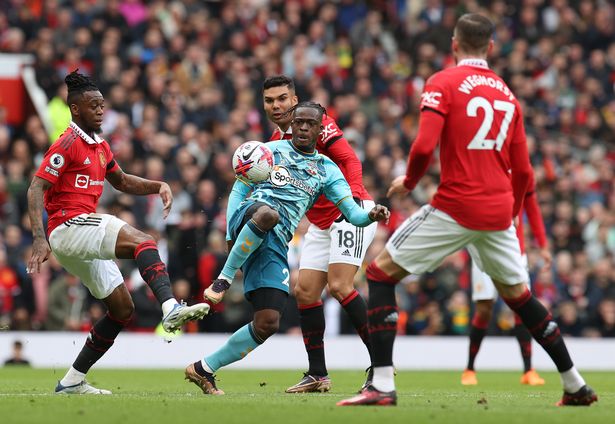 Manchester United Failed To Beat Southampton As Casemiro Sees Red