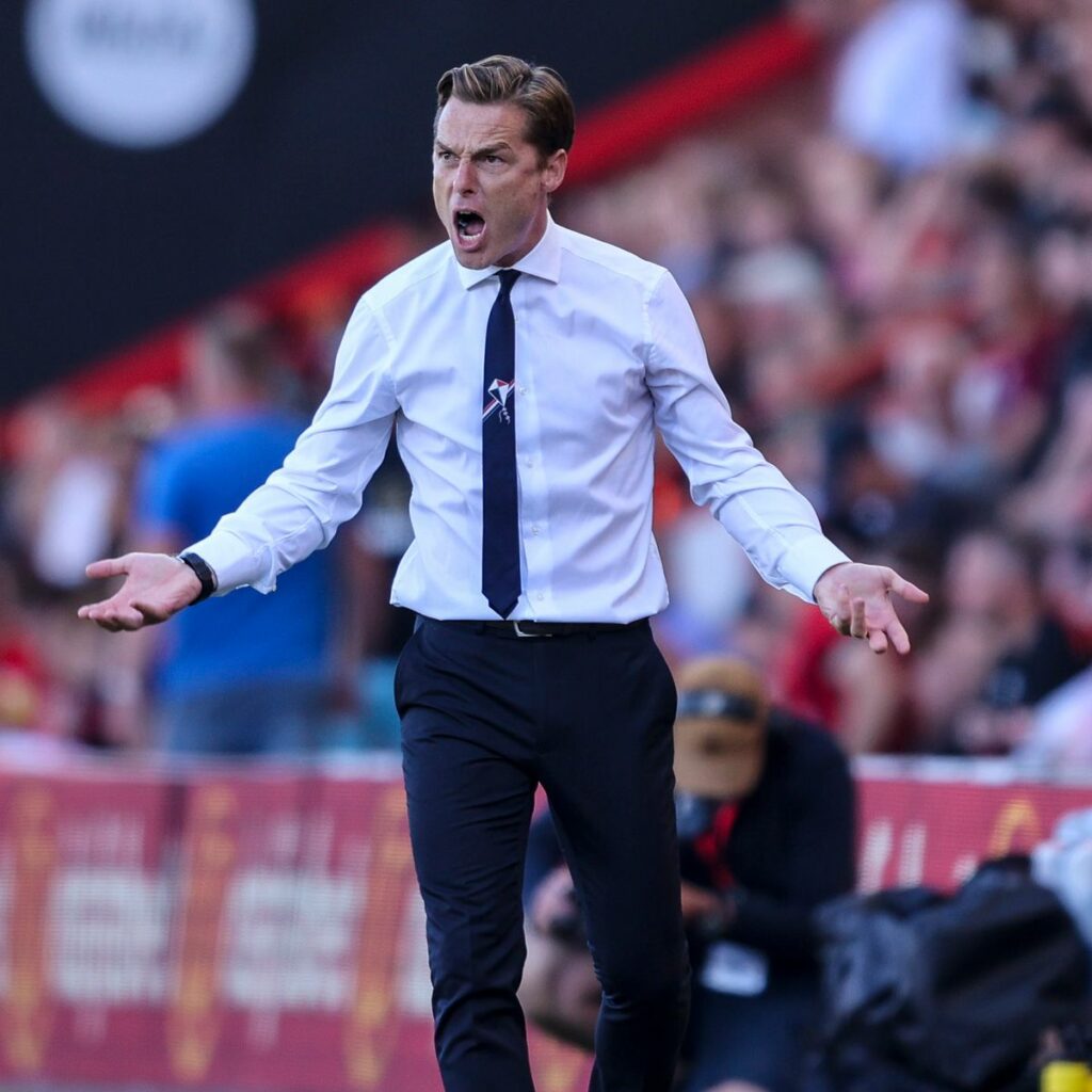 Former manager of Fulham, Bournemouth and Club Brugge, Scott Parker