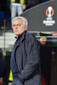 Manager of AS Roma, Jose Mourinho