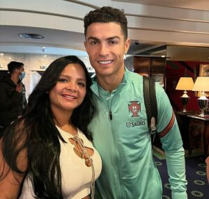 Georgilaya and Cristiano Ronaldo