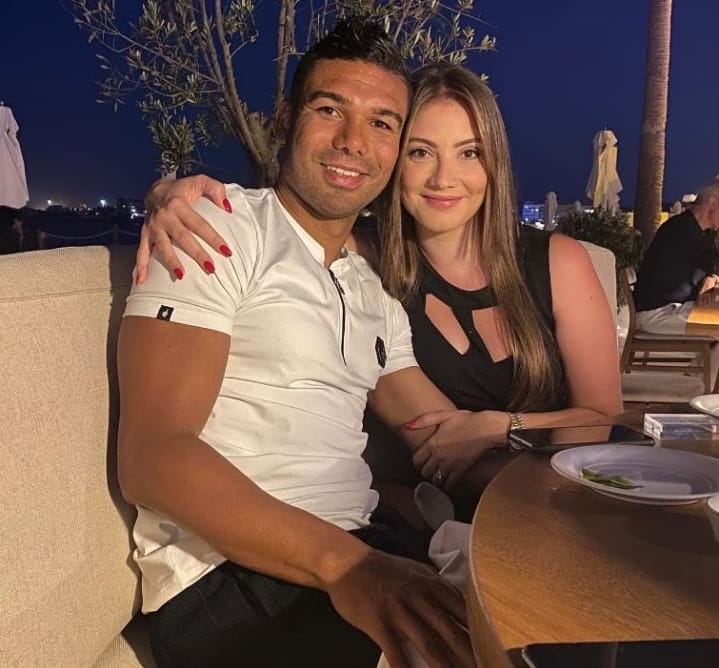 Casemiro and his wife