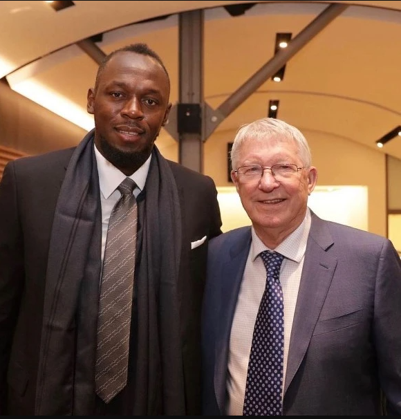 Usain Bolt Predicted Manchester United 3-1 Win Over Fulham