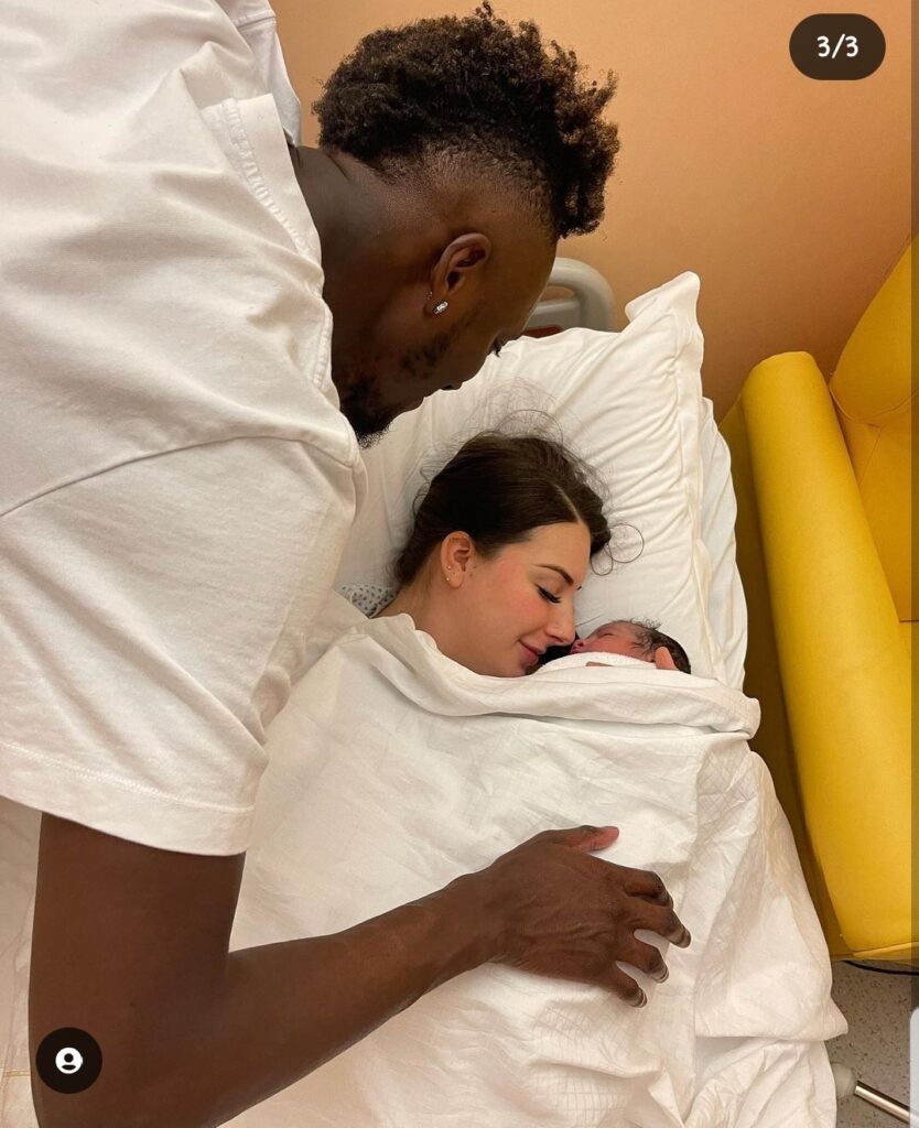 Tammy Abraham And Partner Leah Monreo Welcomes New Born Baby
