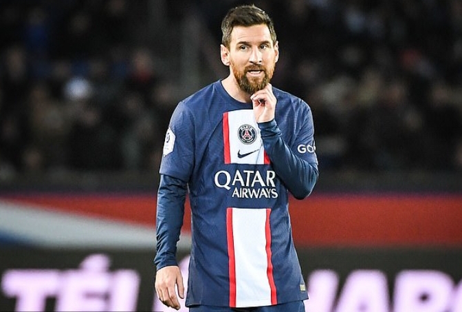 Lionel Messi Al-Hilal