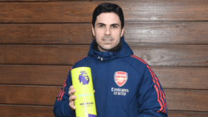 Arsenal manager, Mikel Arteta