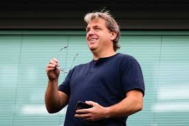 The current owner of Chelsea, Todd Boehly