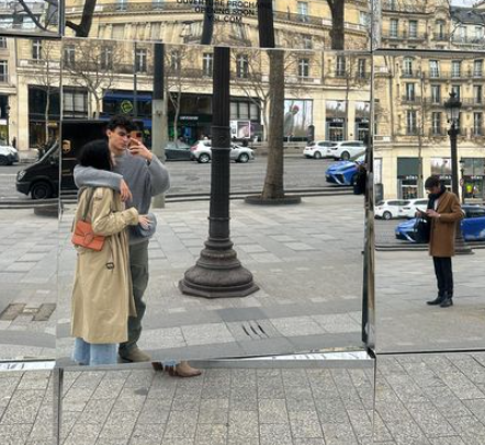 Stefan Bajcetic Enjoyed Outing In Paris With Partner Evaluna Rodriguez