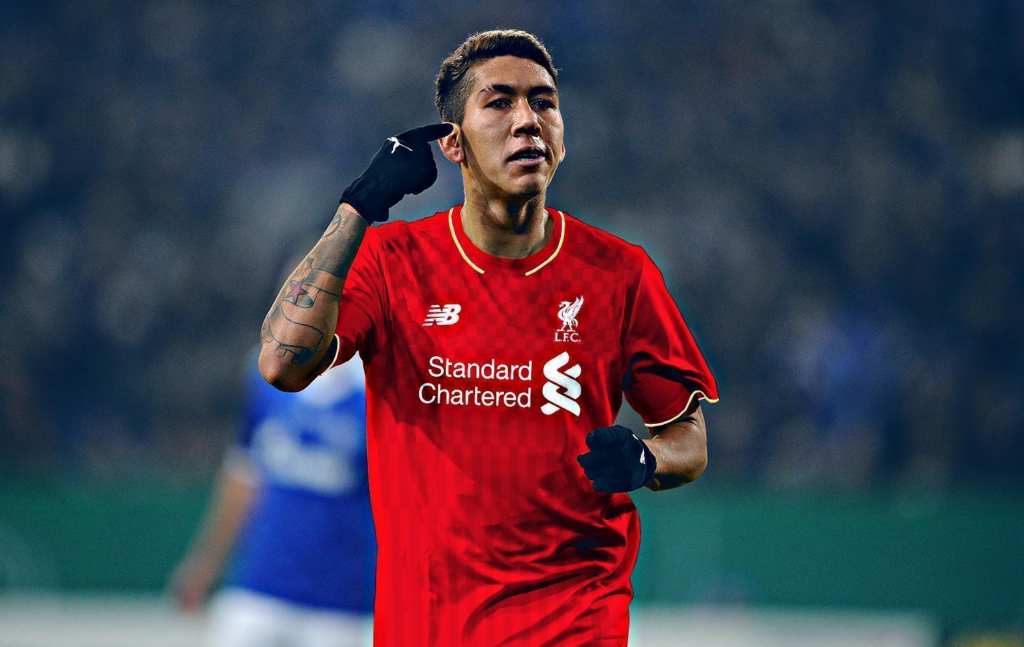 Roberto Firmino Shares Lovely Images With Wife Larissa Pereira And Kids