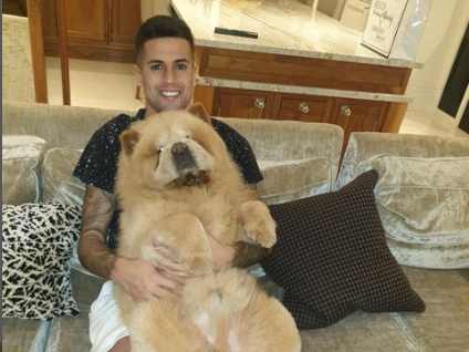 Joao Cancelo Shares Touching Message About His Dead Dog