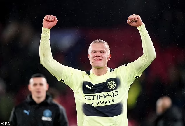 PSG Ready To Spend £175m To Land Man City's Erling Haaland