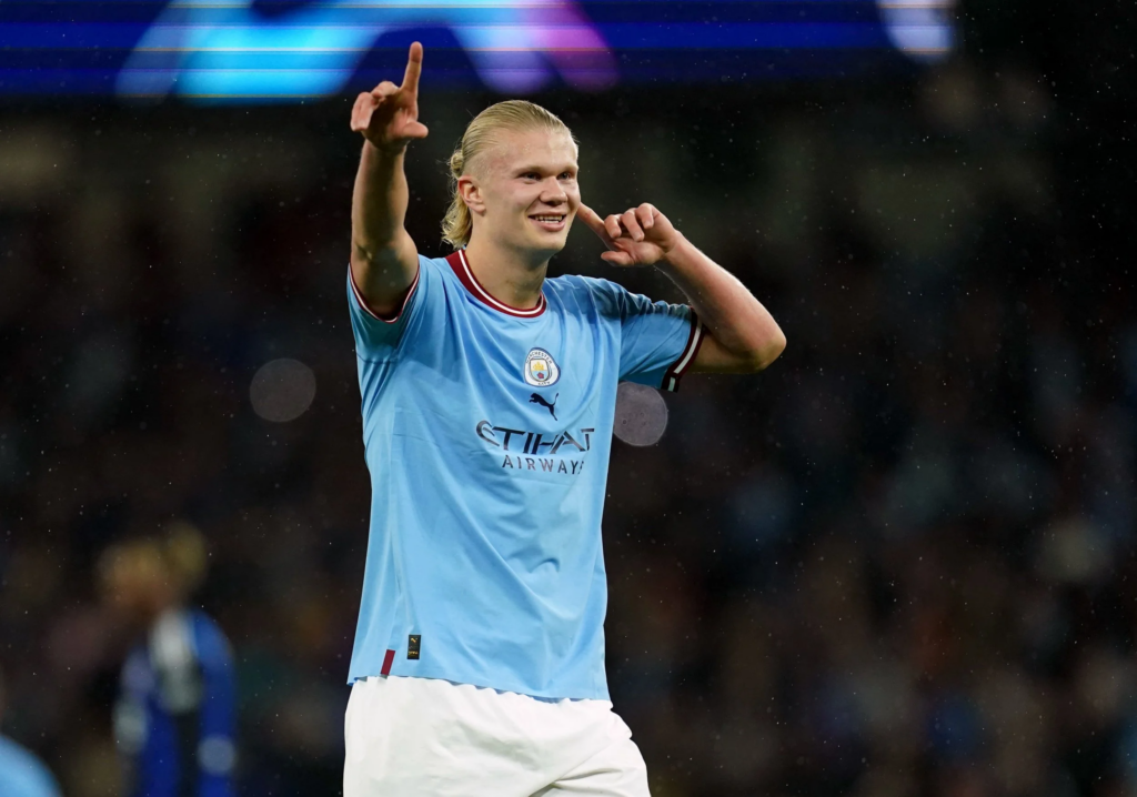 PSG Ready To Spend £175m To Land Man City's Erling Haaland