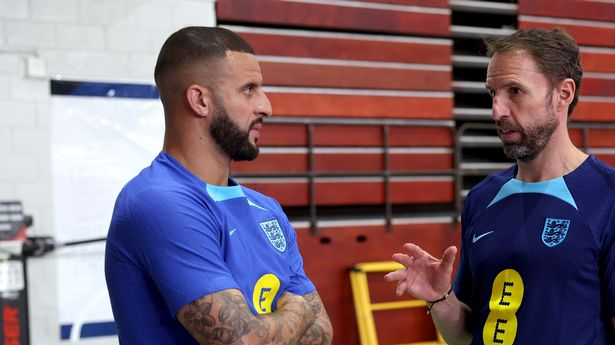Kyle Walker To Hold Discussion With Gareth Southgate Over Misbehavior In Bar
