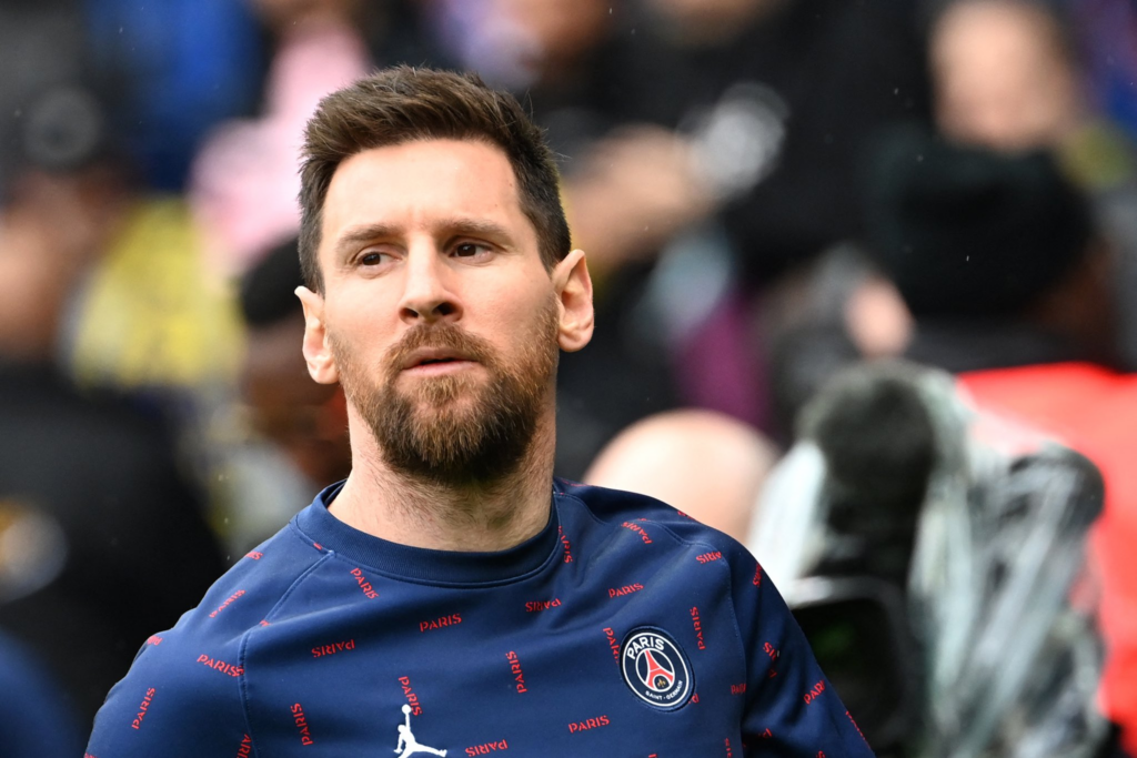 Lionel Messi Booed By PSG Fans Over Rennes Loss