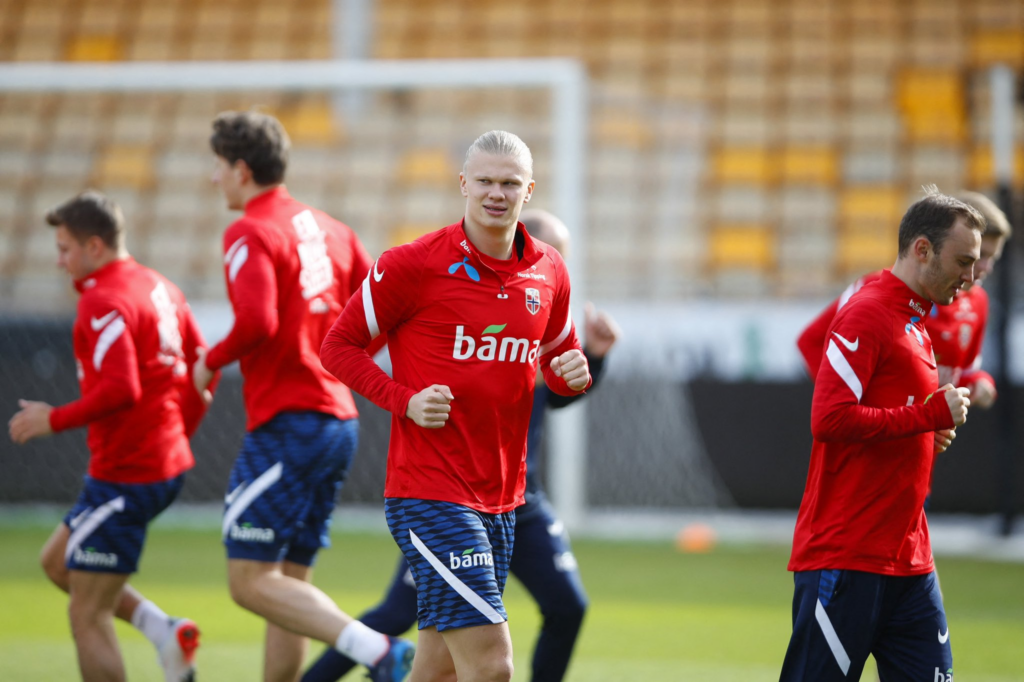 Erling Haaland Forced To Depart Norway's Camp Due To Groin Injury
