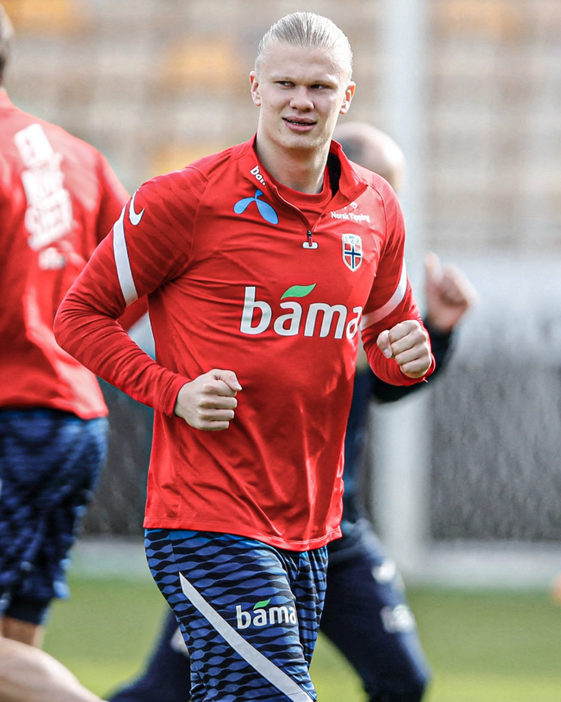 Erling Haaland Forced To Depart Norway's Camp Due To Groin Injury