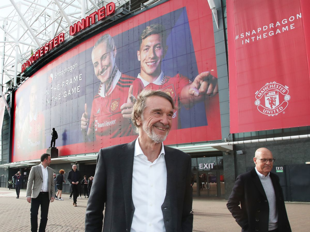 Manchester United Sale: Sir Jim Ratcliffe's Bid Confirmed Ahead Of Others