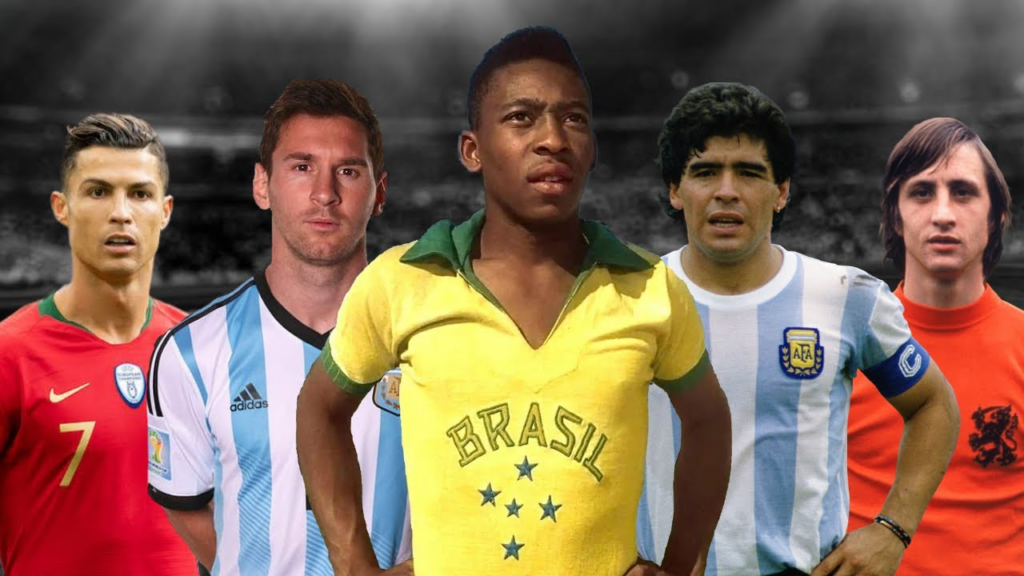 Best Ever Players: Ranking The Best XI Of All Times