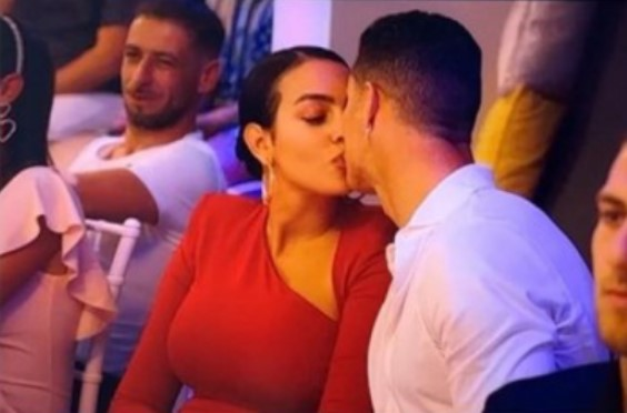 Cristiano Ronaldo Kissed Georgina Rodriguez And Sang Her A Marriage Song
