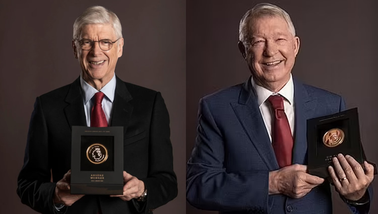 Sir Alex Ferguson And Arsene Wenger Make It To Premier League Hall Of Fame